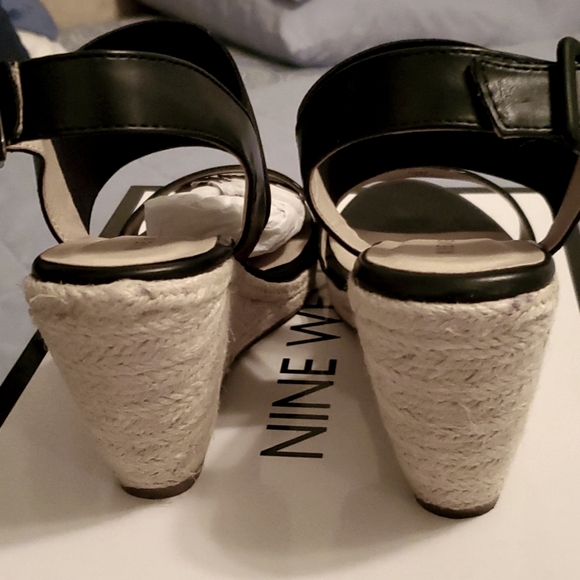 Nine west espadrille size 6.5 - Picture 3 of 5
